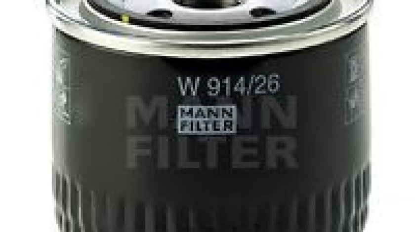 Filtru ulei ROVER 45 (RT) (2000 - 2005) MANN-FILTER W 914/26 piesa NOUA