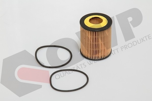 Filtru ulei SAAB 9-3 Cabriolet (YS3F) (2003 - 2016) QWP WOF153 piesa NOUA