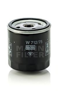 Filtru ulei SAAB 9-3 Combi (YS3F) (2005 - 2016) MANN-FILTER W 712/75 piesa NOUA