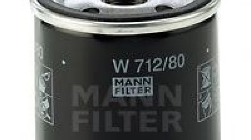 Filtru ulei SAAB 9-3 (YS3D) (1998 - 2003) MANN-FILTER W 712/80 piesa NOUA