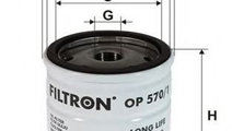 Filtru ulei SAAB 9-3 (YS3F) (2002 - 2016) FILTRON ...