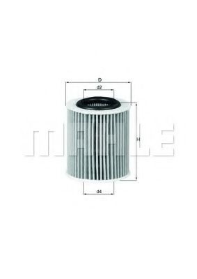 Filtru ulei SAAB 9-3 (YS3F) (2002 - 2016) KNECHT OX 386D piesa NOUA