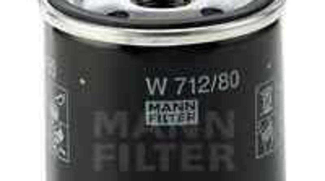 Filtru ulei SAAB 9-5 combi (YS3E) MANN-FILTER W 712/80