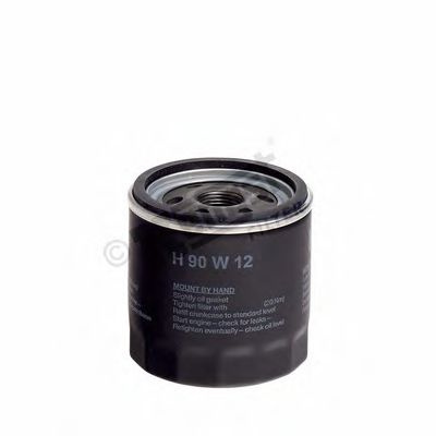 Filtru ulei SAAB 9-5 (YS3E) (1997 - 2009) HENGST FILTER H90W12 piesa NOUA
