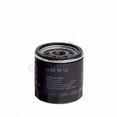 Filtru ulei SAAB 9-5 (YS3E) (1997 - 2009) HENGST FILTER H90W12 piesa NOUA