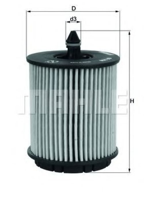 Filtru ulei SAAB 9-5 (YS3G) (2010 - 2012) KNECHT OX 258D piesa NOUA