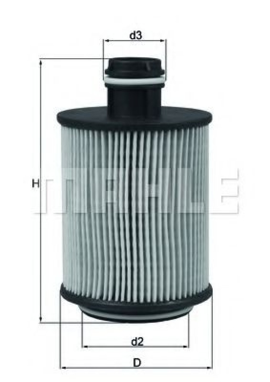 Filtru ulei SAAB 9-5 (YS3G) (2010 - 2012) KNECHT OX 559D piesa NOUA