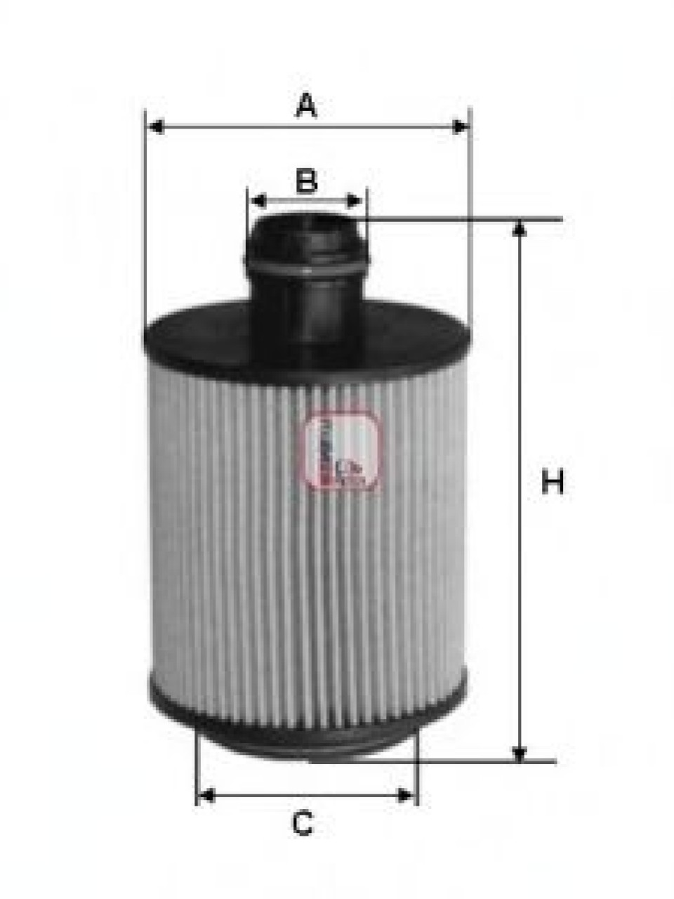 Filtru ulei SAAB 9-5 (YS3G) (2010 - 2012) SOFIMA S 5093 PE piesa NOUA