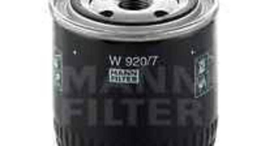 Filtru ulei SCANIA 4 - series MANN-FILTER W 920/7