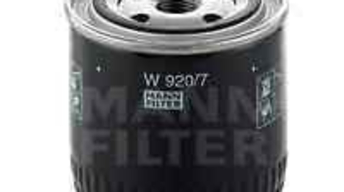 Filtru ulei SCANIA P,G,R,T - series MANN-FILTER W 920/7