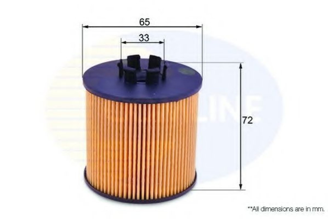 Filtru ulei SEAT CORDOBA (6L2) (2002 - 2009) COMLINE EOF171 piesa NOUA