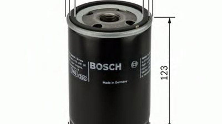 Filtru ulei SEAT CORDOBA Vario (6K5) (1999 - 2002) BOSCH 0 451 103 314 - produs NOU