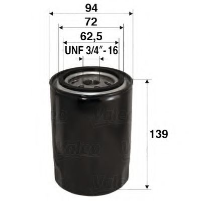 Filtru ulei SEAT EXEO (3R2) (2008 - 2016) VALEO 586015 piesa NOUA