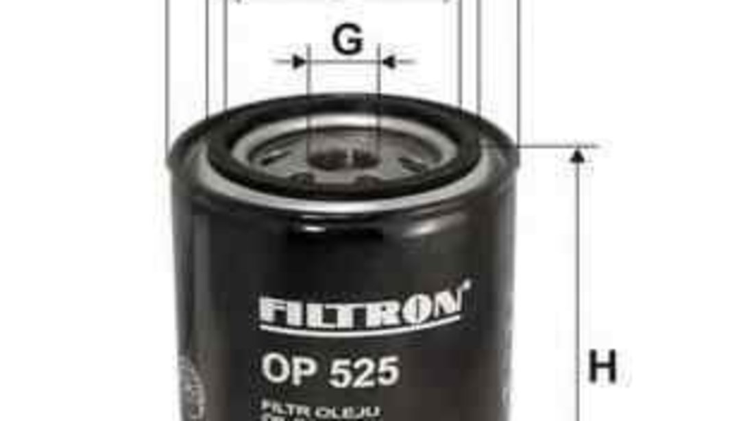 Filtru ulei SEAT IBIZA II (6K1) FILTRON OP525
