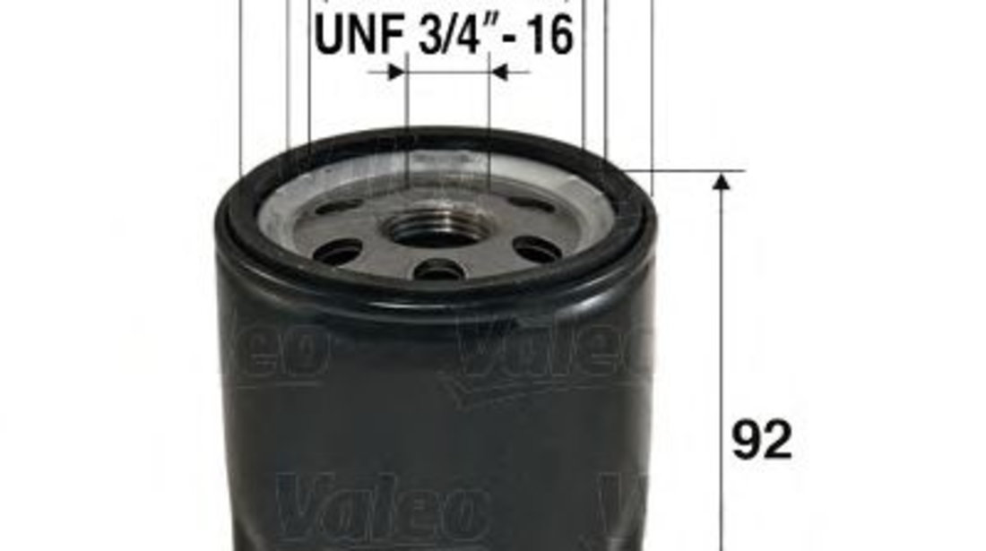 Filtru ulei SEAT IBIZA V (6J5, 6P1) (2008 - 2016) VALEO 586009 piesa NOUA