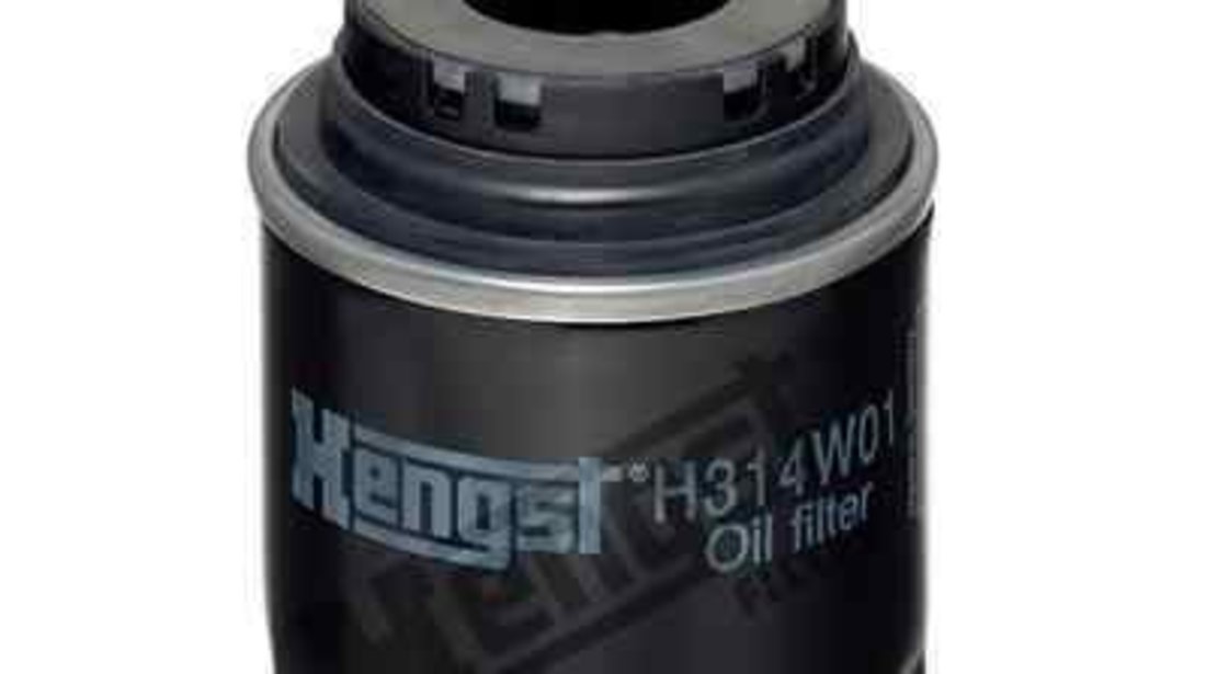 Filtru ulei SEAT IBIZA V (6J5) HENGST FILTER H314W01