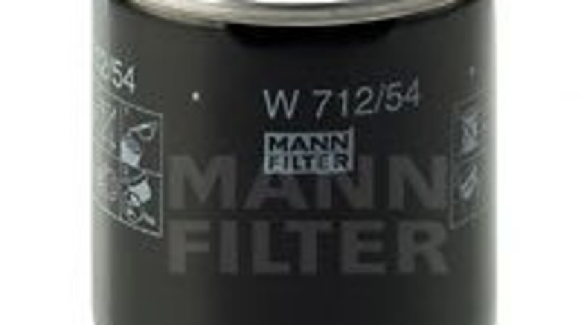 Filtru ulei SKODA FABIA I (6Y2) (1999 - 2008) MANN-FILTER W 712/54 piesa NOUA