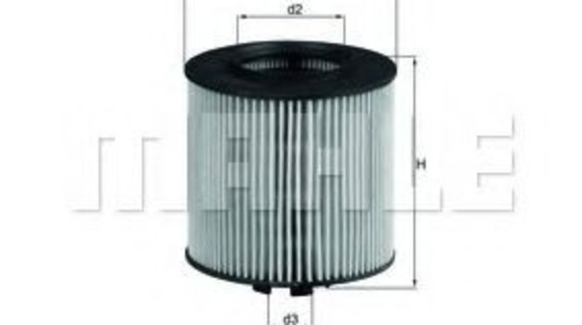 Filtru ulei SKODA FABIA II (2006 - 2014) KNECHT OX 341D piesa NOUA