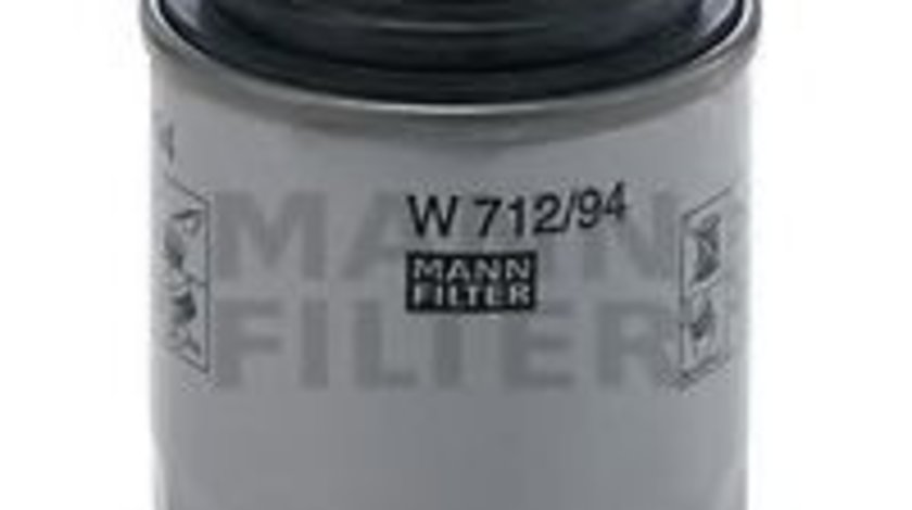 Filtru ulei SKODA FABIA II Combi (2007 - 2014) MANN-FILTER W 712/94 piesa NOUA