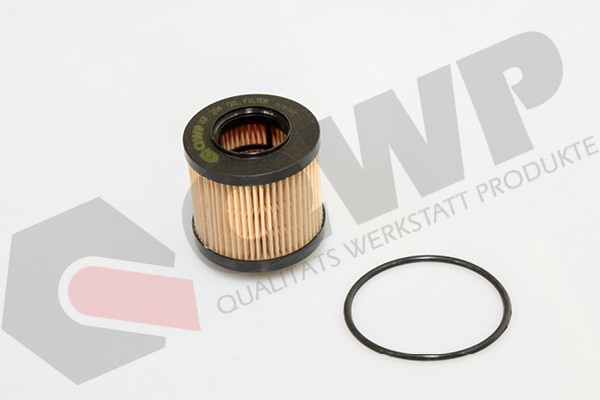 Filtru ulei SKODA FABIA II Combi (2007 - 2014) QWP WOF204 piesa NOUA