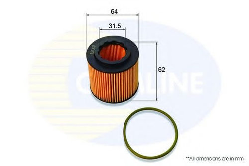 Filtru ulei SKODA FABIA II Combi (2007 - 2014) COMLINE EOF143 piesa NOUA