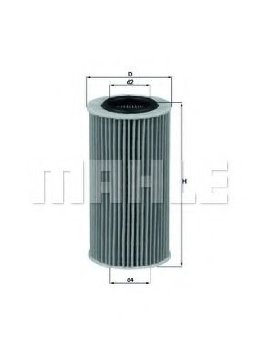 Filtru ulei SKODA OCTAVIA II (1Z3) (2004 - 2013) MAHLE ORIGINAL OX 379D piesa NOUA