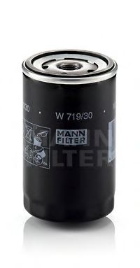 Filtru ulei SKODA OCTAVIA II (1Z3) (2004 - 2013) MANN-FILTER W 719/30 piesa NOUA