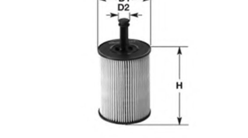 Filtru ulei SKODA OCTAVIA II (1Z3) (2004 - 2013) MAGNETI MARELLI 152071758822 piesa NOUA