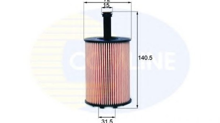 Filtru ulei SKODA OCTAVIA II (1Z3) (2004 - 2013) COMLINE EOF087 - produs NOU
