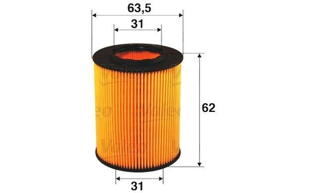 Filtru ulei SKODA RAPID Spaceback (NH1) (2012 - 2016) VALEO 586536 piesa NOUA