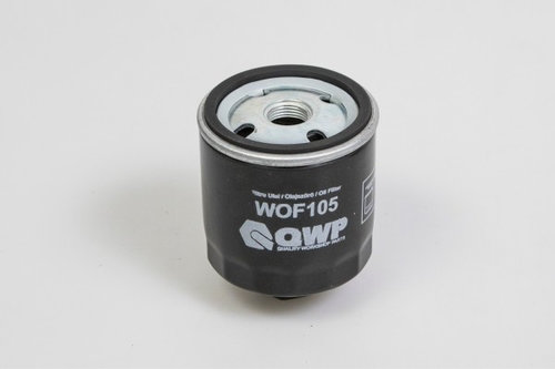 Filtru ulei SKODA ROOMSTER (5J) (2006 - 2015) QWP WOF105 piesa NOUA