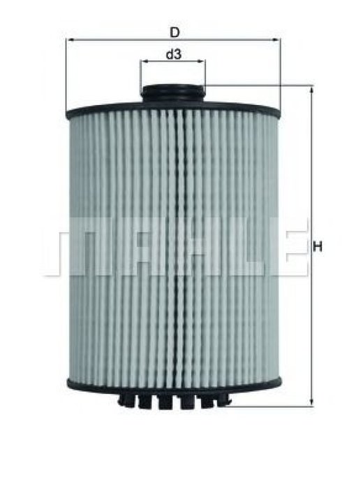 Filtru ulei SKODA SUPERB II Combi (3T5) (2009 - 2015) KNECHT OX 983D piesa NOUA