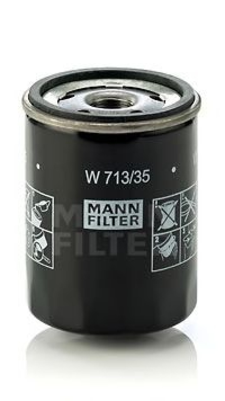 Filtru ulei SMART FORFOUR (454) (2004 - 2006) MANN-FILTER W 713/35 piesa NOUA