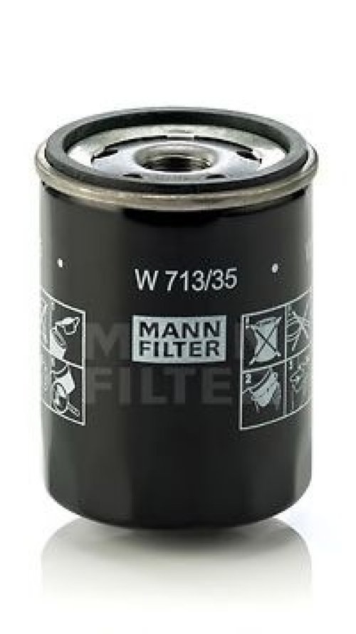 Filtru ulei SMART FORFOUR (454) (2004 - 2006) MANN-FILTER W 713/35 piesa NOUA