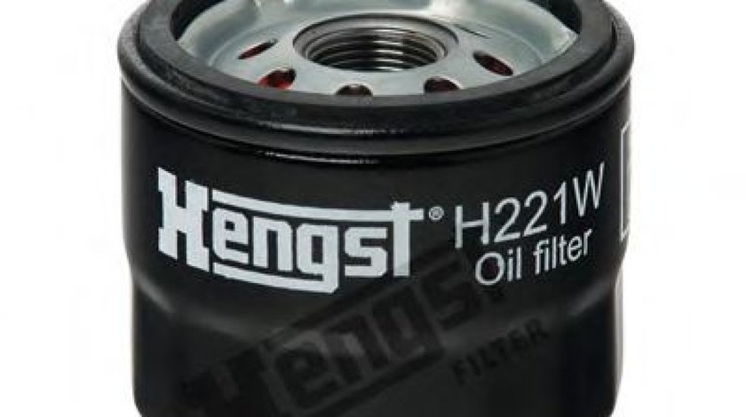 Filtru ulei SMART FORFOUR Hatchback (453) (2014 - 2016) HENGST FILTER H221W piesa NOUA