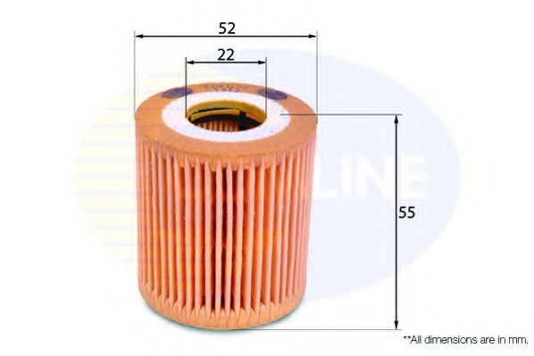 Filtru ulei SMART FORTWO Cabrio (450) (2004 - 2007) COMLINE EOF072 piesa NOUA