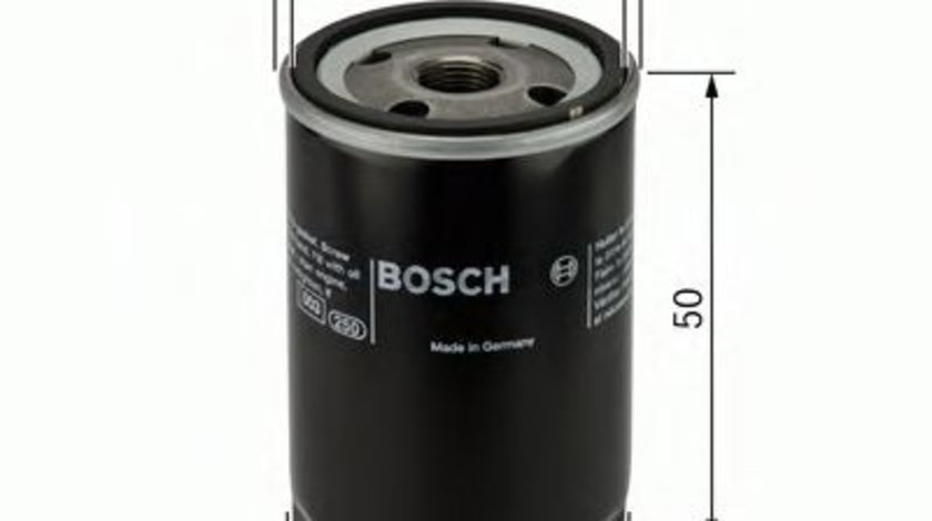 Filtru ulei SMART FORTWO Cabrio (451) (2007 - 2016) BOSCH F 026 407 089 piesa NOUA