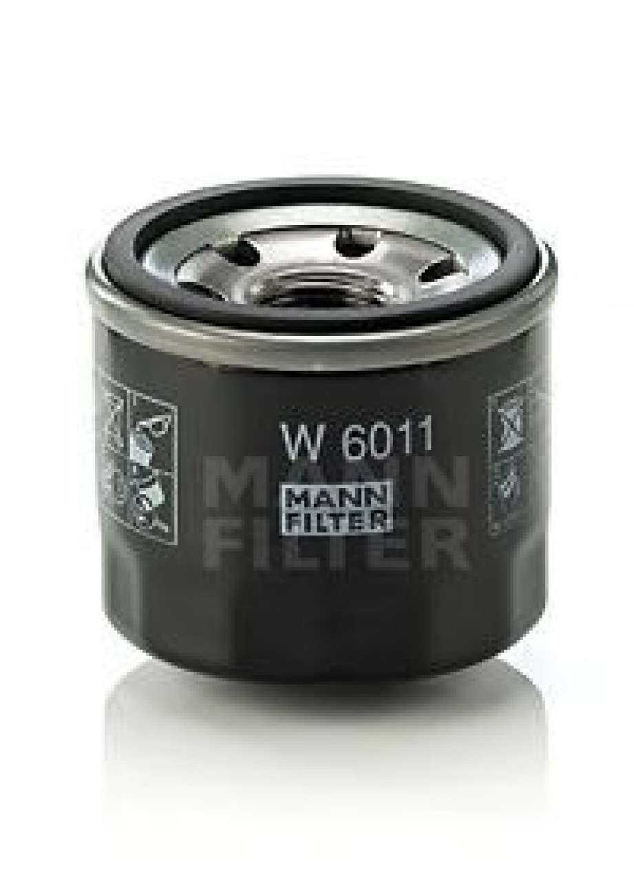 Filtru ulei SMART FORTWO Cabrio (451) (2007 - 2016) MANN-FILTER W 6011 piesa NOUA