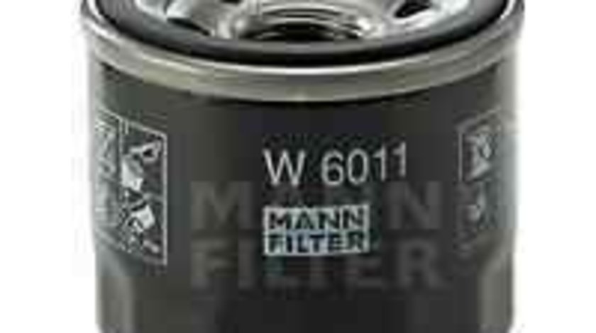 Filtru ulei SMART FORTWO Cabrio (451) MANN-FILTER W 6011