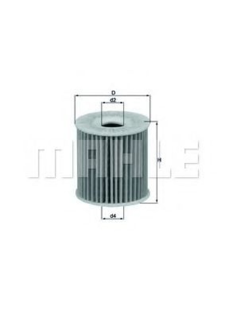 Filtru ulei SMART FORTWO Cupe (450) (2004 - 2007) KNECHT OX 346D piesa NOUA