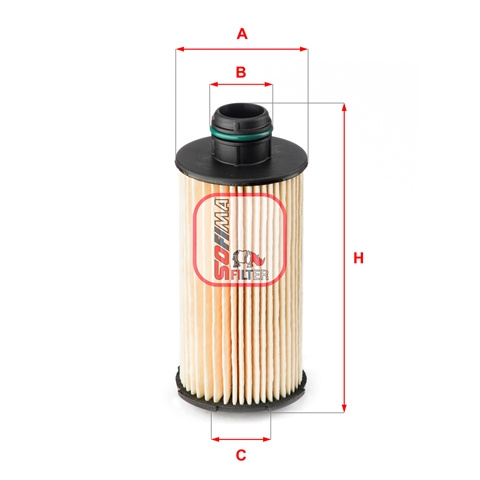 Filtru Ulei Sofima Alfa Romeo S 5160 PE