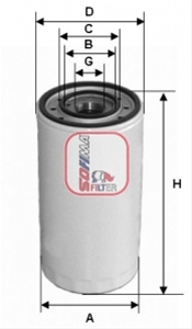 Filtru Ulei Sofima Astra S 2003 DR