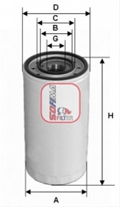 Filtru Ulei Sofima Astra S 2003 DR