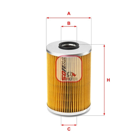 Filtru Ulei Sofima Bmw S 0220 PO