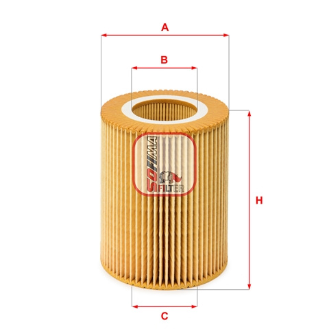 Filtru Ulei Sofima Bmw S 5004 PE