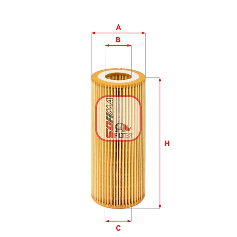 Filtru Ulei Sofima Bmw S 5048 PE