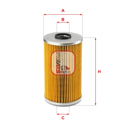 Filtru Ulei Sofima Bmw S 5555 PO