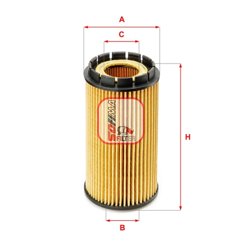 Filtru Ulei Sofima Chrysler S 5053 PE