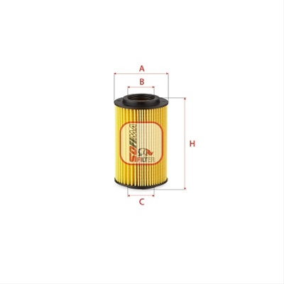 Filtru Ulei Sofima Chrysler S 5054 PE