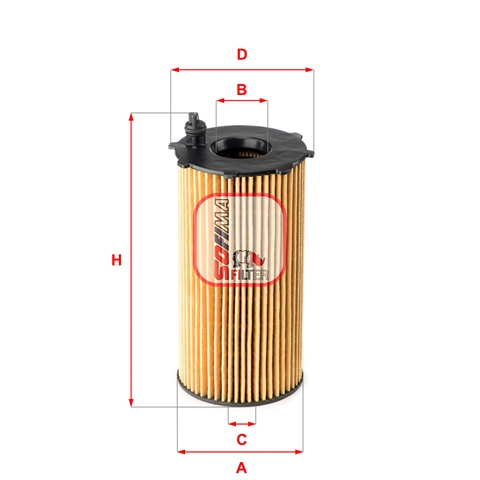 Filtru Ulei Sofima Chrysler S 5167 PE